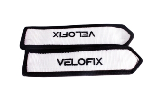 Bozal Velofix Velcro/Polyester White